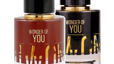 Pachet 2 parfumuri, Wonder Of You Pour Femme 100 ml si Wonder Of You Pour Homme 100 ml