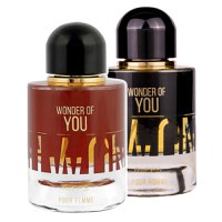 Pachet 2 parfumuri, Wonder Of You Pour Femme 100 ml si Wonder Of You Pour Homme 100 ml - 1