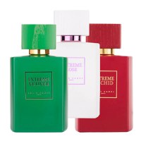 Pachet 3 parfumuri, Louis Varel Extreme Orchid, Extreme Rose 100 ml si Extreme Vetiver 100 ml - 1