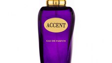 Parfum Accent, Fragrance World, apa de parfum 100 ml, unisex - inspirat din Accento Overdose by Xerjoff