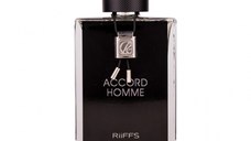 Parfum Accord Homme, Riiffs, apa de parfum 100 ml, barbati - inspirat din Black Saffron by Byredo