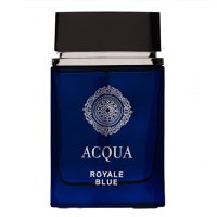 Parfum Acqua Royale Blue, Fragrance World, apa de parfum 100 ml, unisex - inspirat din Dylan Blue by Versace - 1