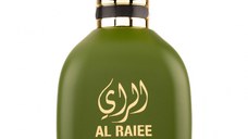 Parfum Al Raiee Lil Nissa Green, Fragrance World, apa de parfum 100 ml, unisex - inspirat din Blue Heart by Thameen