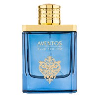 Parfum Aventos Blue For Him, Fragrance World, apa de parfum 100 ml, barbati - inspirat din Green Irish Tweed by Creed - 1