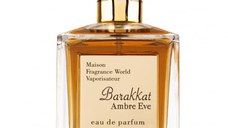 Parfum Barakkat Ambre Eve, Fragrance World, apa de parfum 100 ml, unisex - inspirat din Grand Soir by Maison Francis Kurkdjian