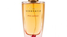 Parfum Berries Weekend Pink Edition, Fragrance World, apa de parfum 100 ml, femei - inspirat din Tender Touch by Burberry