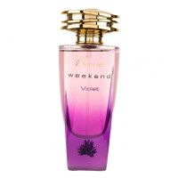 Parfum Berries Weekend Violet, Fragrance World, apa de parfum 100 ml, femei - inspirat din Burberry Weekend by Burberry - 1