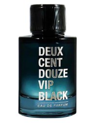 Parfum Deux Cent Douze VIP Black, Fragrance World, apa de parfum 100 ml, barbati - inspirat din 212 VIP Black by Carolina Herrera - 1