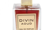 Parfum Divin Aoud ,Fragrance World, apa de parfum 100 ml, unisex - inspirat din Amber Aoud by Roja Dove