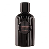 Parfum Eau De Madame De Femmi Black Rose, Fragrance World, apa de parfum 100 ml, femei - inspirat din Eaudemoiselle Essence des Palais by Givenchy - 1