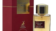 Parfum Exclusif Rose, apa de parfum 100 ml, unisex