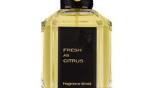 Parfum Fresh As Citrus, Fragrance World, apa de parfum 100 ml, unisex - inspirat din Herbes Troublantes by Guerlain