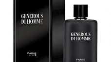 Parfum Generous Di Homme, Fariis, apa de parfum 100 ml, barbati