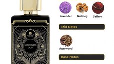 Parfum Goodness Oud Black, Riiffs, apa de parfum 100ml, unisex - Copie