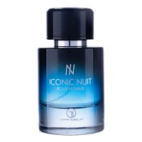 Parfum Iconic Nuit Pour Homme, Grandeur Elite, apa de parfum 100 ml, barbati - inspirat din YSL La Nuit de L Homme Bleu Electrique - 1