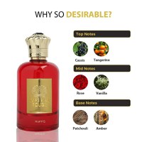 Parfum Imperial Rouge, Riiffs, apa de parfum 100 ml, femei - inspirat din Armani Si Passione - 1