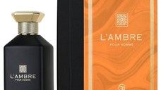 Parfum L ambre Pour Homme, Grandeur Elite, apa de parfum 100 ml, barbati