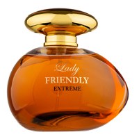 Parfum Lady Friendly Extreme, Fragrance World, apa de parfum 100 ml, femei - inspirat din Lady Million Prive by Paco Rabanne - 1