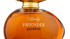 Parfum Lady Friendly Extreme, Fragrance World, apa de parfum 100 ml, femei - inspirat din Lady Million Prive by Paco Rabanne