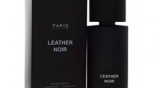 Parfum Leather Noir, Fariis, apa de parfum 100 ml, barbati