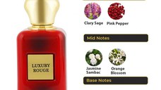 Parfum Luxury Rouge, Riiffs, apa de parfum 100 ml, unisex - - inspirat din Armani Prive Rouge