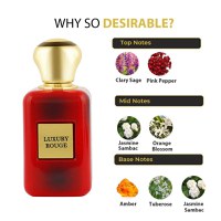 Parfum Luxury Rouge, Riiffs, apa de parfum 100 ml, unisex - 1