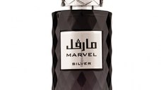 Parfum Marvel Silver, Athoor al Alam, Fragrance World, apa de parfum 100 ml, barbati