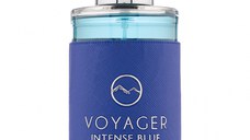 Parfum Monte Leone Voyager Intense Blue, Fragrance World, apa de parfum 100 ml, barbati