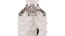 Parfum Musk Vip, Fragrance World, apa de parfum 100 ml, unisex - inspirat din Musk Silk by Ajmal