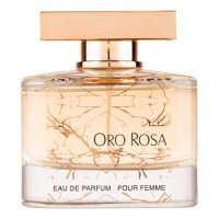 Parfum Oro Rosa Pour Femme, Fragrance World, apa de parfum 100 ml, femei - 1