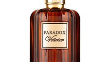 Parfum Paradox Vetiver, Fragrance World, apa de parfum 100 ml, barbati - inspirat din D, Hermes Eau Intense Vetiver by Hermes Terre