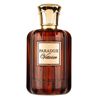 Parfum Paradox Vetiver, Fragrance World, apa de parfum 100 ml, barbati - inspirat din D,  Hermes Eau Intense Vetiver by Hermes Terre - 1