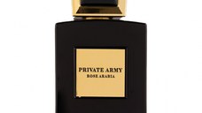 Parfum Private Army Rose Arabia, Fragrance World, apa de parfum 100 ml, unisex - inspirat din Rose D,  Arabie by Giorgio Armani