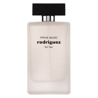 Parfum Redriguez Prive Musc, Fragrance World, apa de parfum 100 ml, femei - inspirat din Pure Musc by Narciso Rodriguez - 1