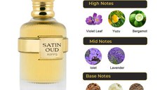 Parfum Satin Oud, Riiffs, apa de parfum 100 ml, femei - inspirat din Oud Satin Mood by Maison Francis Kurkdjian