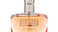 Parfum Scarlet, Fragrance World, apa de parfum 100 ml, femei - inspirat din Scandal by JP Gaultier