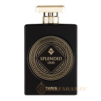 Parfum Splendid Oud, Fariis, apa de parfum 100 ml, femei - 1