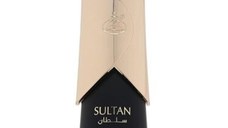 Parfum Sultan The Conqueror, Fragrance World, apa de parfum 80 ml, unisex - inspirat din Black Incense Malaki by Chopard