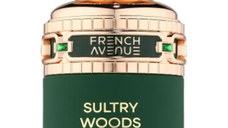 Parfum Sultry Woods, Fragrance World, apa de parfum 80 ml, unisex - inspirat din Shem by Nishane