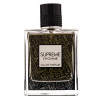 Parfum Supreme L Homme, Fragrance World, apa de parfum 100 ml, barbati - inspirat din L, Homme Ideal by Guerlain - 1