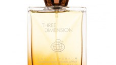 Parfum Three Dimension, Fragrance World, apa de parfum 100 ml, barbati - inspirat din Terre D, Hermes by Hermes