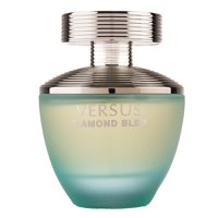 Parfum Versus Diamond Bleu, Fragrance World, apa de parfum 100 ml, femei - inspirat din Dylan Turquoise by Versace - 1