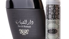 Set Dar Al Shabaab, apa de parfum 100 ml si deodorant 50 ml, barbati