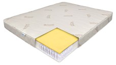 Saltea de Pat Ortopedica, Tencel Air Hybrid 3+12+3, Doua Fete, 160x200