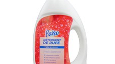 Detergent lichid de rufe profesional Paiso - Fresh Essence pentru haine albe & colorate, 30 spalari, 1.25 litri