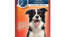 4Dog Conserva cu Carne de Vita, 415 g