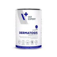 4T Veterinary Diet Dermatosis Dog Somon si Cartofi, 400 g - 1