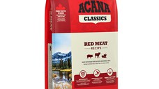 ACANA Classics Red, hrană uscată câini ACANA Classics Red, XS-XL, Vită și Porc, hrană uscată conținut redus cereale câini, 14.5kg