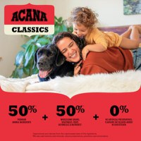 ACANA Classics Red, hrană uscată câini ACANA Classics Red, XS-XL, Vită și Porc, hrană uscată conținut redus cereale câini, 14.5kg - 5