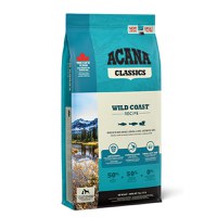 ACANA Classics Wild Coast, Adult, hrană uscată câini ACANA Classics Wild Coast, XS-XL, Somon și Hering, hrană uscată conținut redus cereale câini, 14.5kg - 1